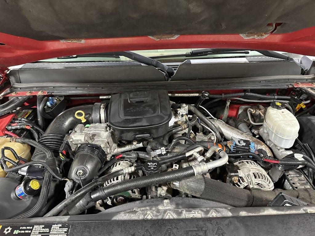 2013 GMC Sierra 2500 HD Work Truck