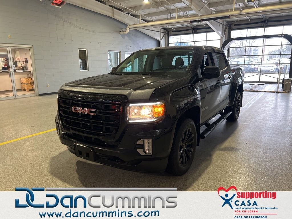 2022 GMC Canyon Elevation