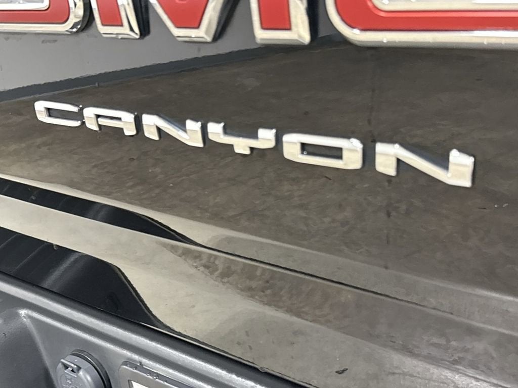 2022 GMC Canyon Elevation