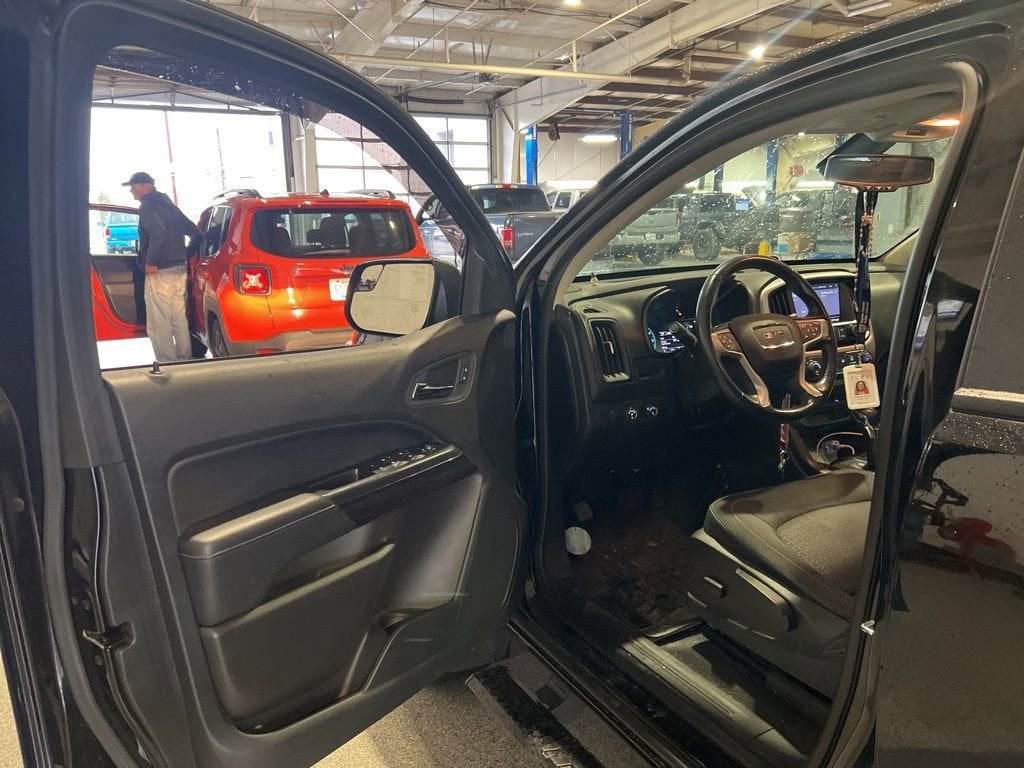 2022 GMC Canyon Elevation