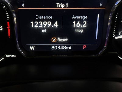 2020 GMC Sierra 1500 AT4