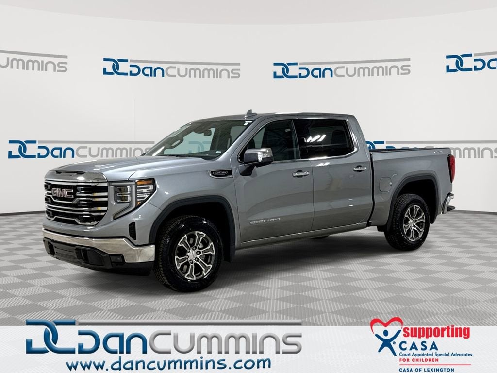 2025 GMC Sierra 1500 SLT