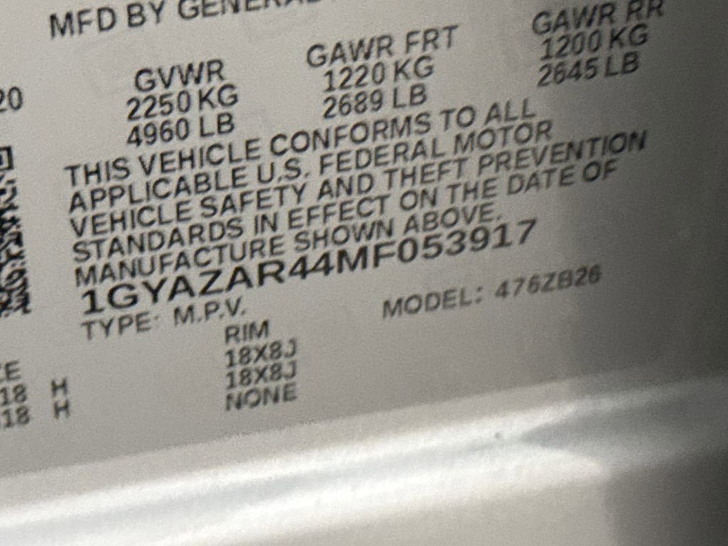 2021 Cadillac XT4 Luxury