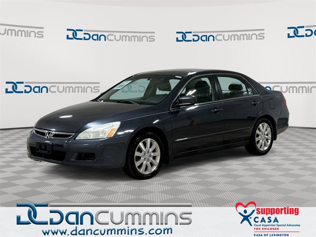 2006 Honda Accord Sdn EX-L V6