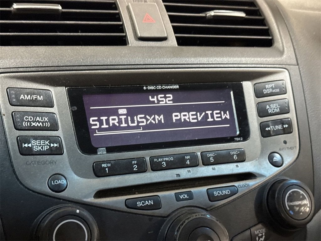 2006 Honda Accord Sdn EX-L V6