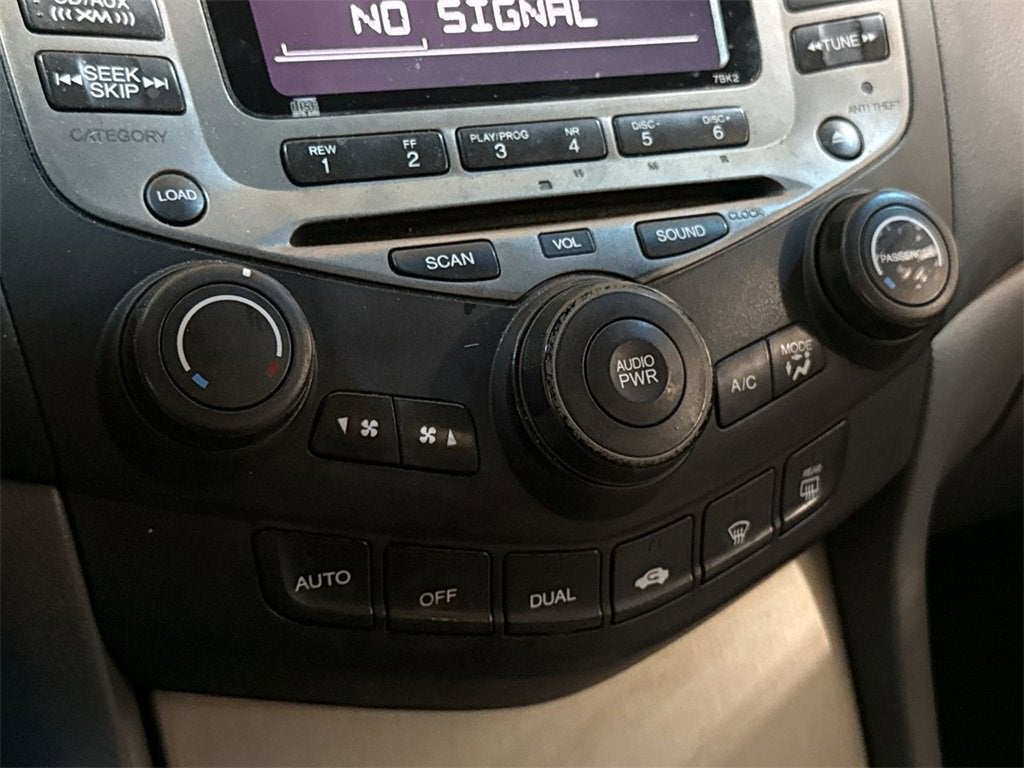 2006 Honda Accord Sdn EX-L V6