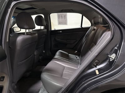 2006 Honda Accord Sdn EX-L V6