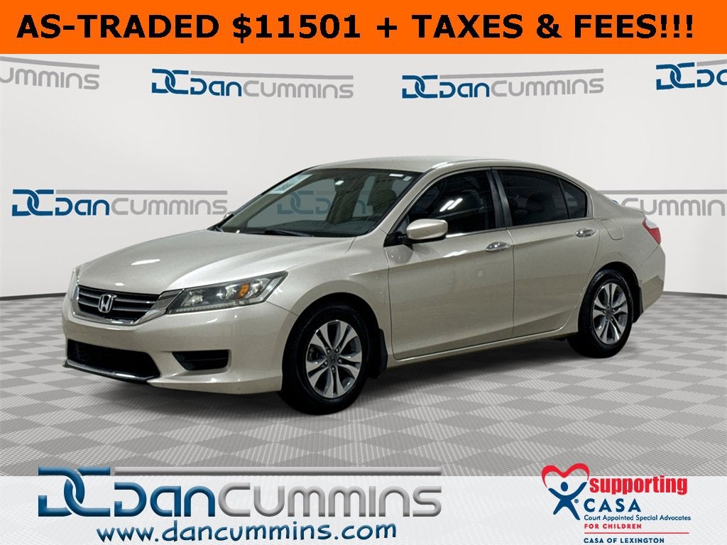 2014 Honda Accord Sedan LX
