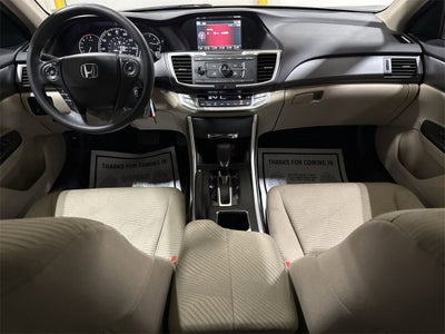 2014 Honda Accord Sedan LX