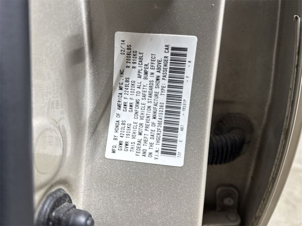 2014 Honda Accord Sedan LX