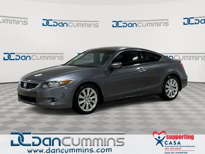 2008 Honda Accord Cpe EX-L