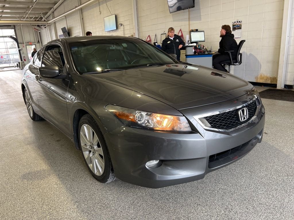 2008 Honda Accord Cpe EX-L