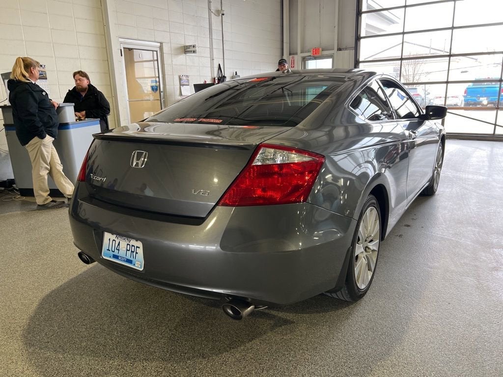 2008 Honda Accord Cpe EX-L