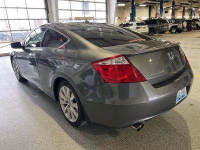 2008 Honda Accord Cpe EX-L