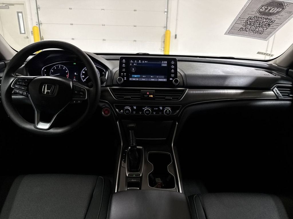 2022 Honda Accord Sedan LX