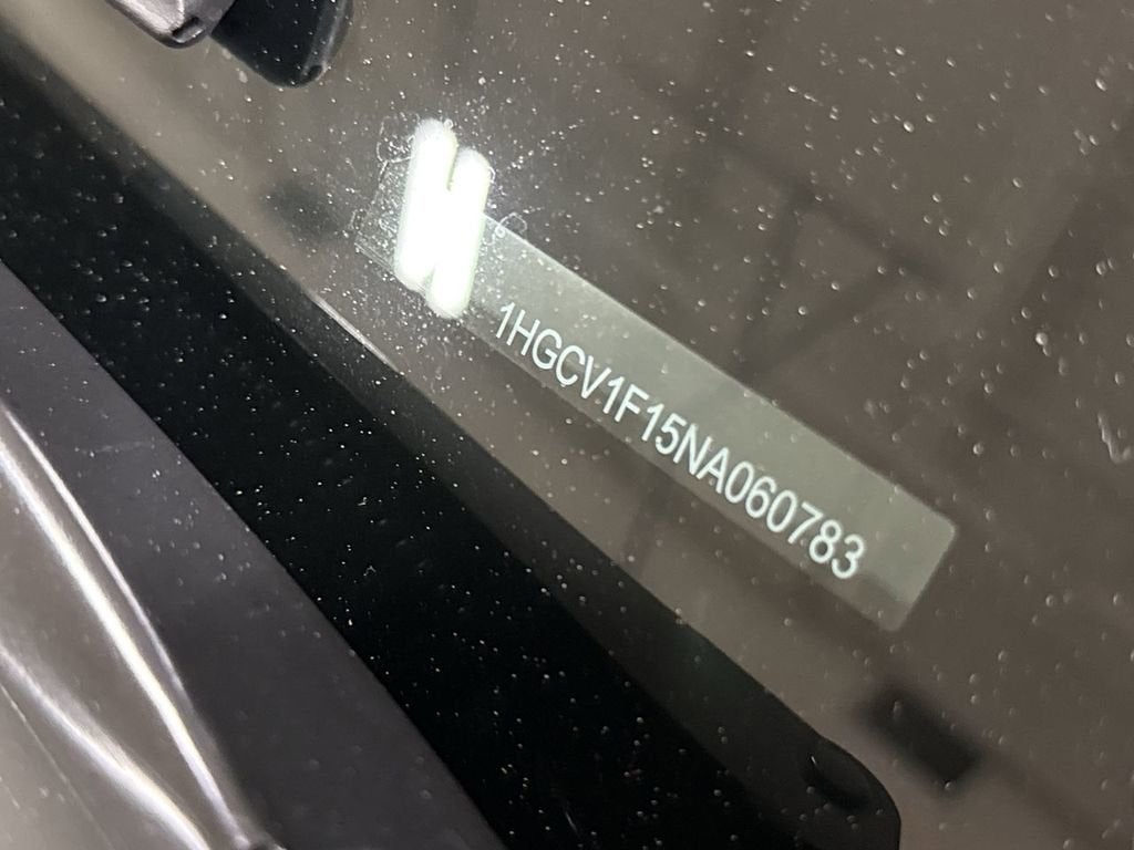 2022 Honda Accord Sedan LX