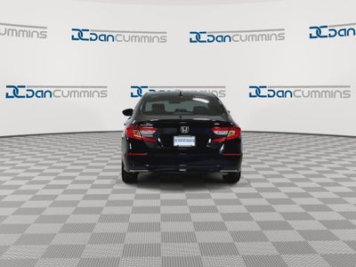 2022 Honda Accord Sedan LX