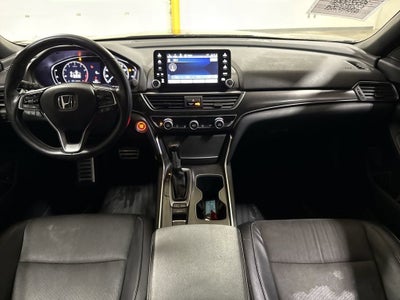 2021 Honda Accord Sedan Sport