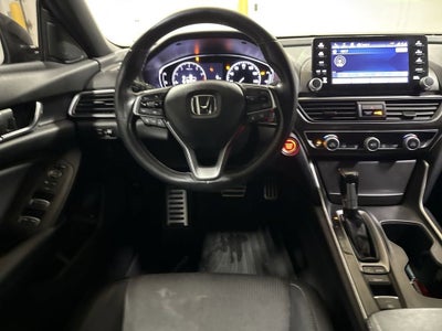 2021 Honda Accord Sedan Sport
