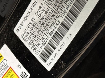 2021 Honda Accord Sedan Sport