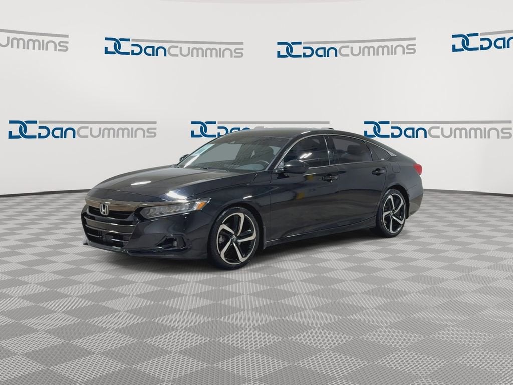 2021 Honda Accord Sedan Sport