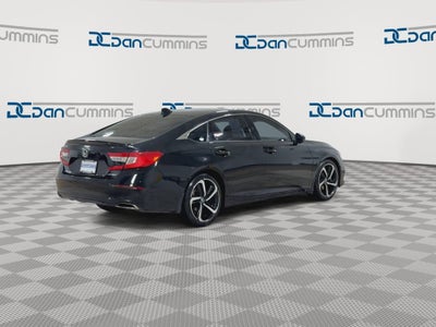 2021 Honda Accord Sedan Sport
