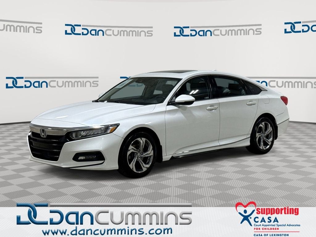 2018 Honda Accord Sedan EX-L 1.5T