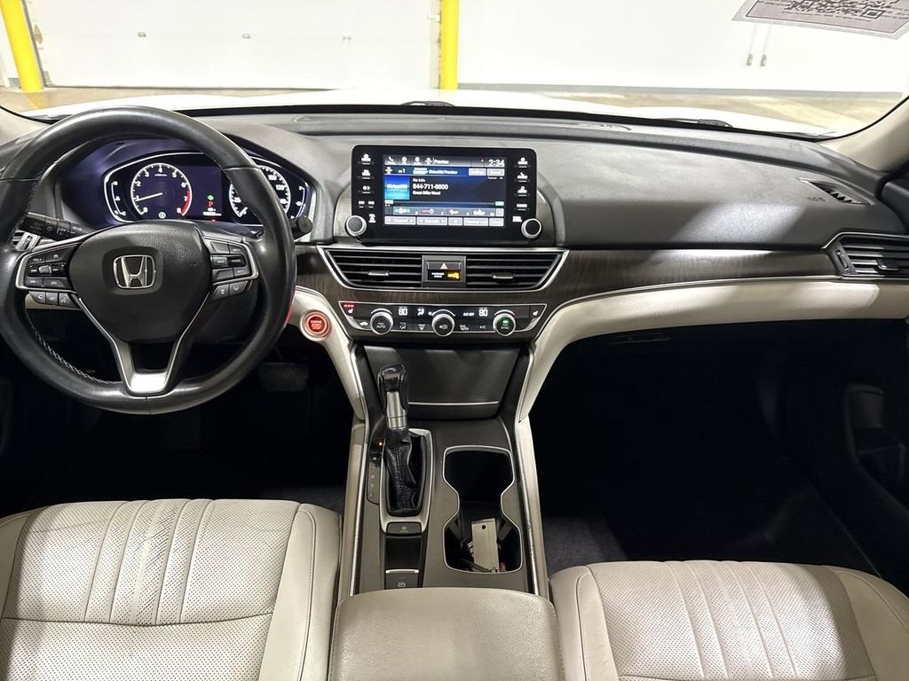 2018 Honda Accord Sedan EX-L 1.5T