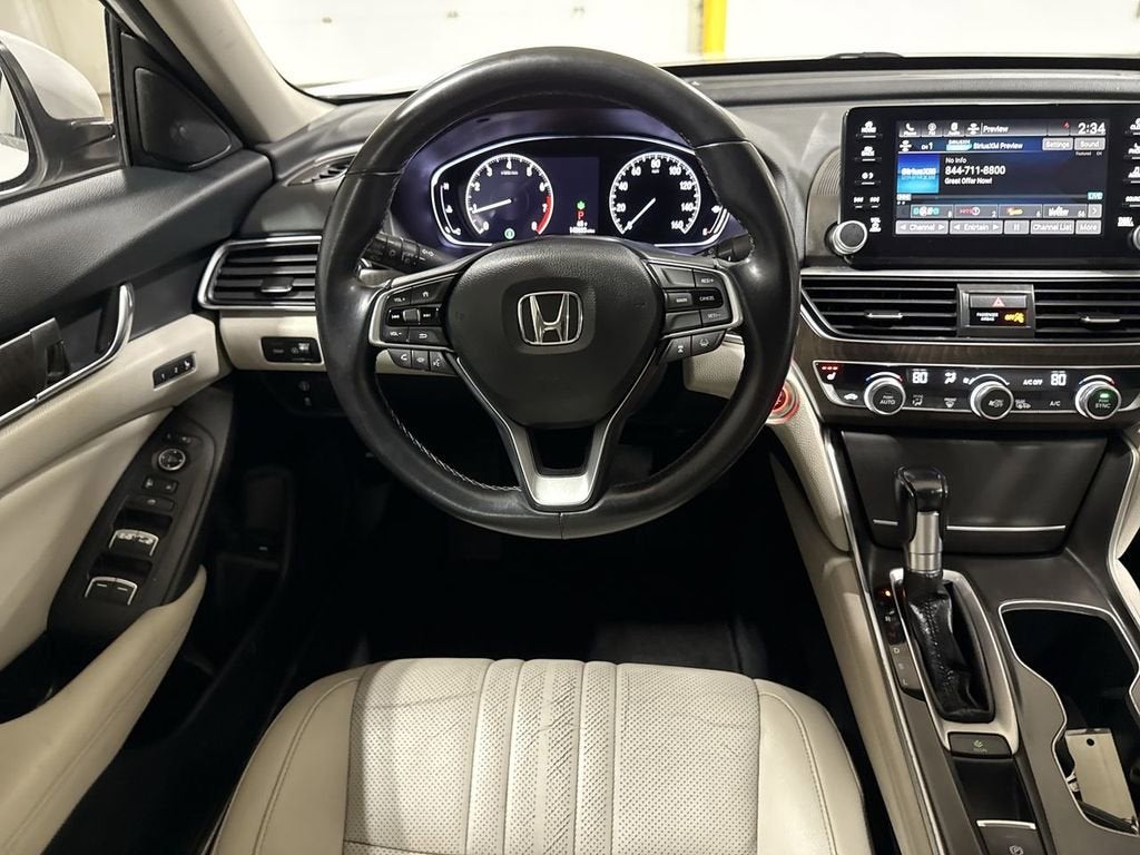 2018 Honda Accord Sedan EX-L 1.5T