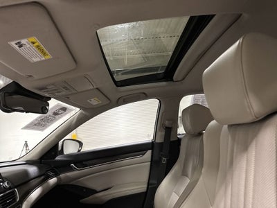 2018 Honda Accord Sedan EX-L 1.5T