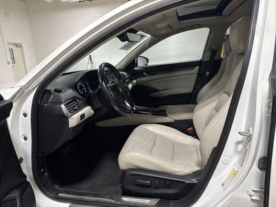 2018 Honda Accord Sedan EX-L 1.5T