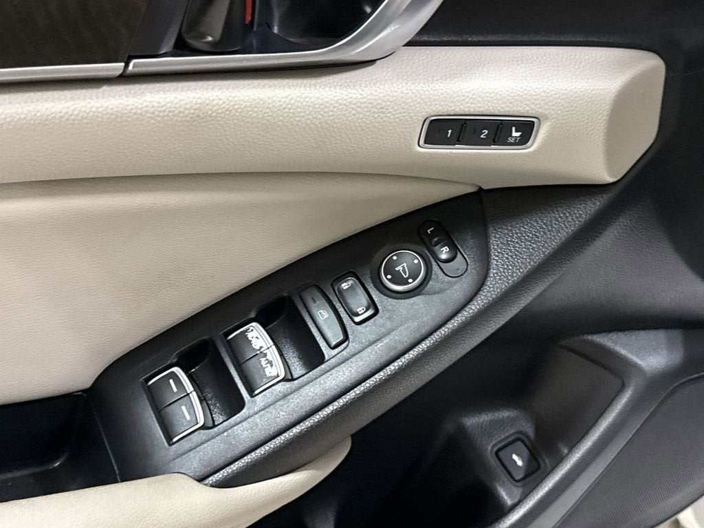 2018 Honda Accord Sedan EX-L 1.5T