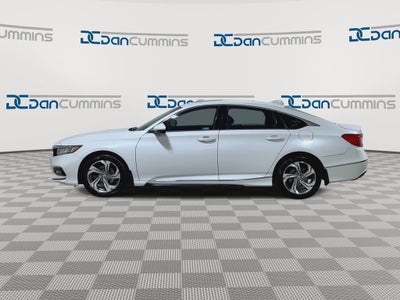 2018 Honda Accord Sedan EX-L 1.5T