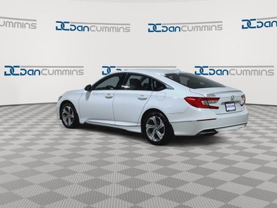 2018 Honda Accord Sedan EX-L 1.5T