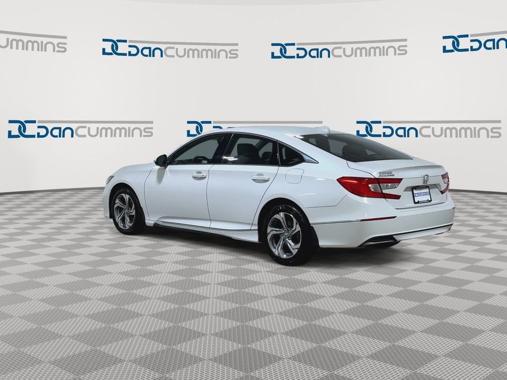 2018 Honda Accord Sedan EX-L 1.5T