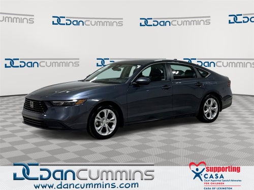 2023 Honda Accord Sedan LX