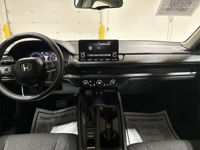 2023 Honda Accord Sedan LX