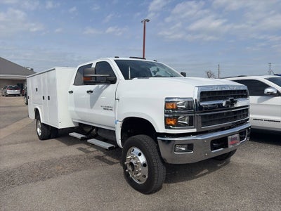 2024 Chevrolet Silverado 5500 HD Work Truck