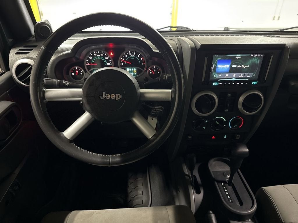 2010 Jeep Wrangler Unlimited Sahara