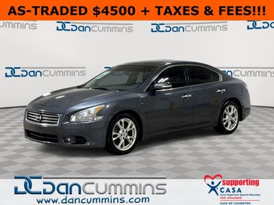 2012 Nissan Maxima 3.5 SV w/Premium Pkg