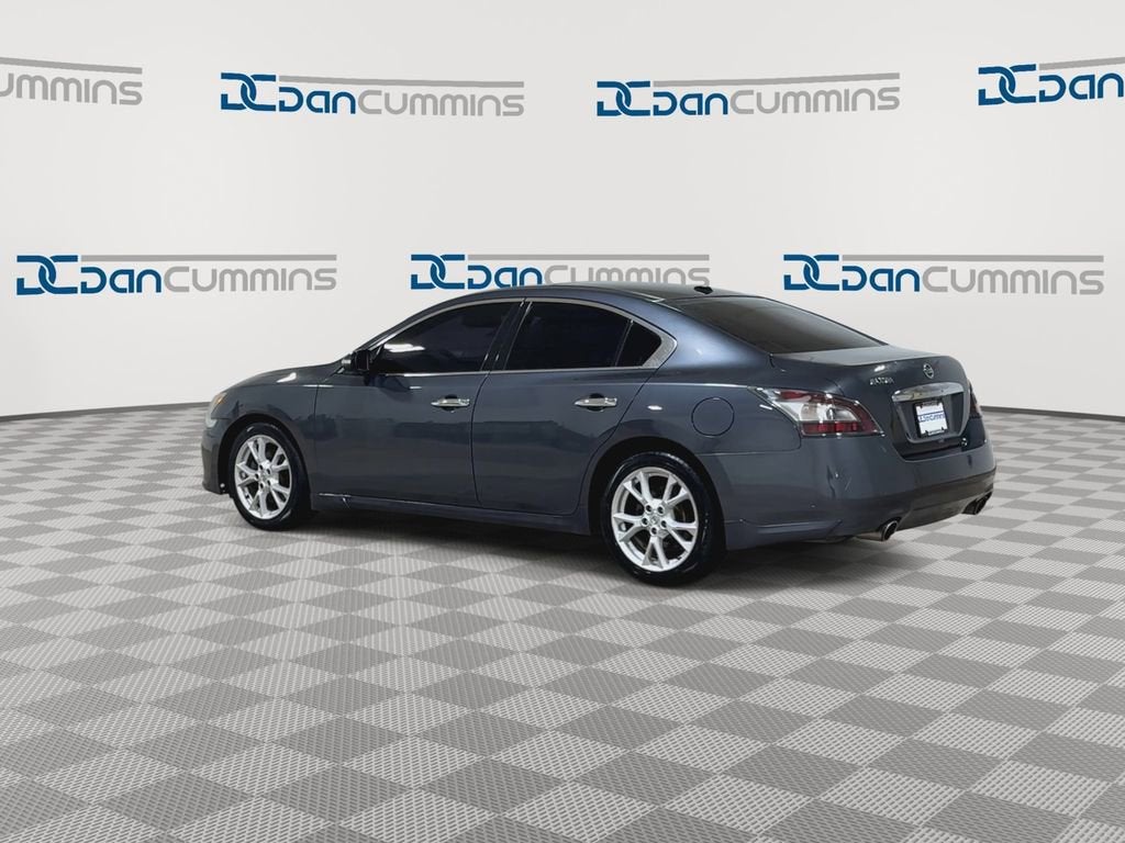 2012 Nissan Maxima 3.5 SV w/Premium Pkg