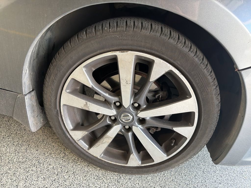 2016 Nissan Altima 2.5 SR