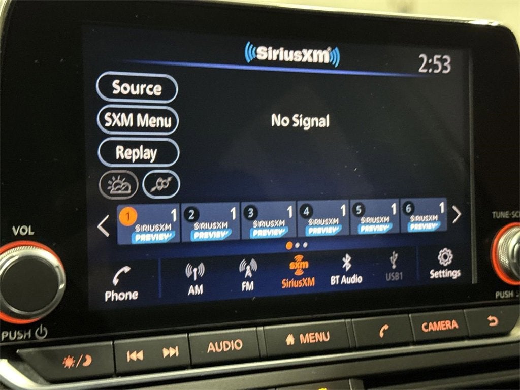 2023 Nissan Altima 2.5 SV