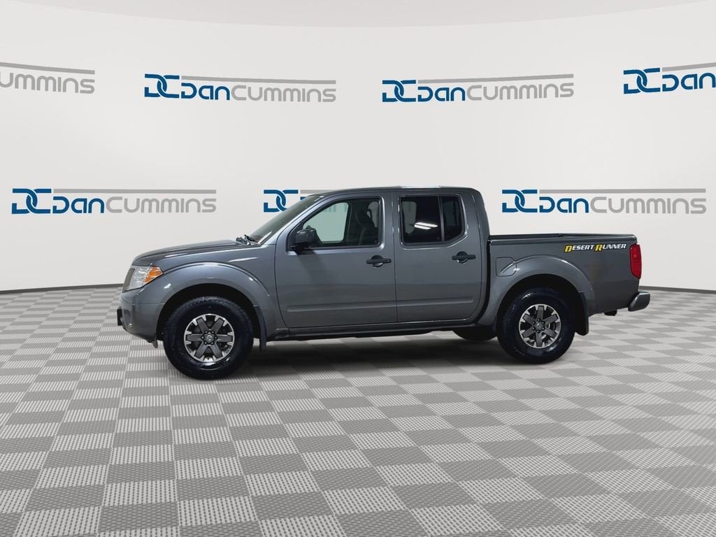 2019 Nissan Frontier Desert Runner