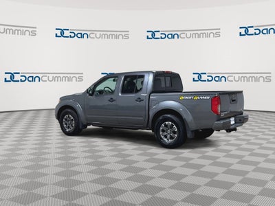 2019 Nissan Frontier Desert Runner