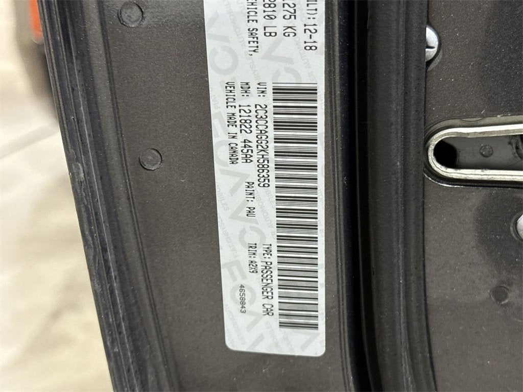 2019 Chrysler 300 300S