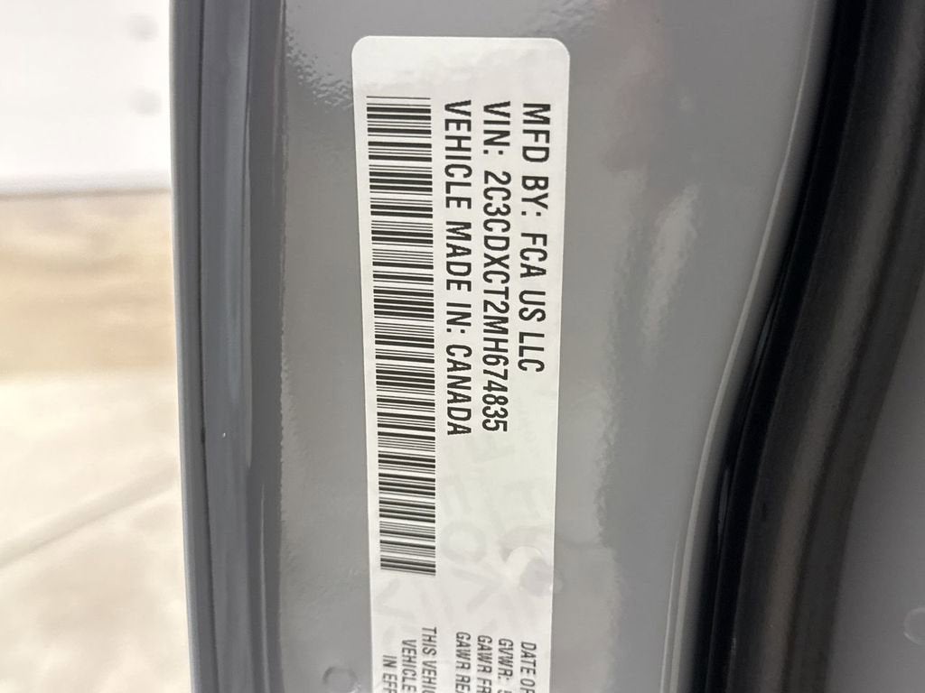 2021 Dodge Charger R/T