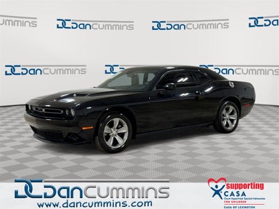 2016 Dodge Challenger SXT