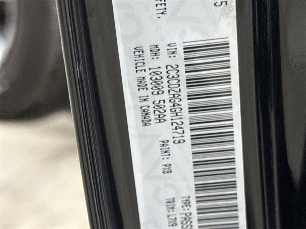 2016 Dodge Challenger SXT