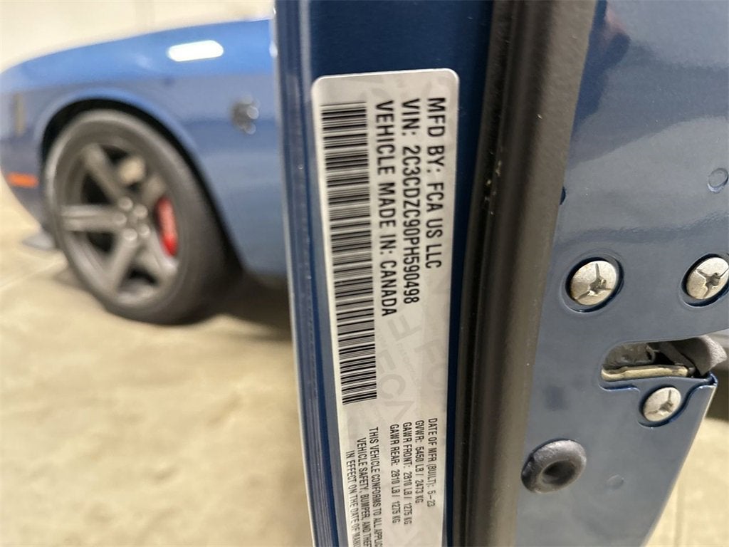 2023 Dodge Challenger SRT Hellcat Jailbreak